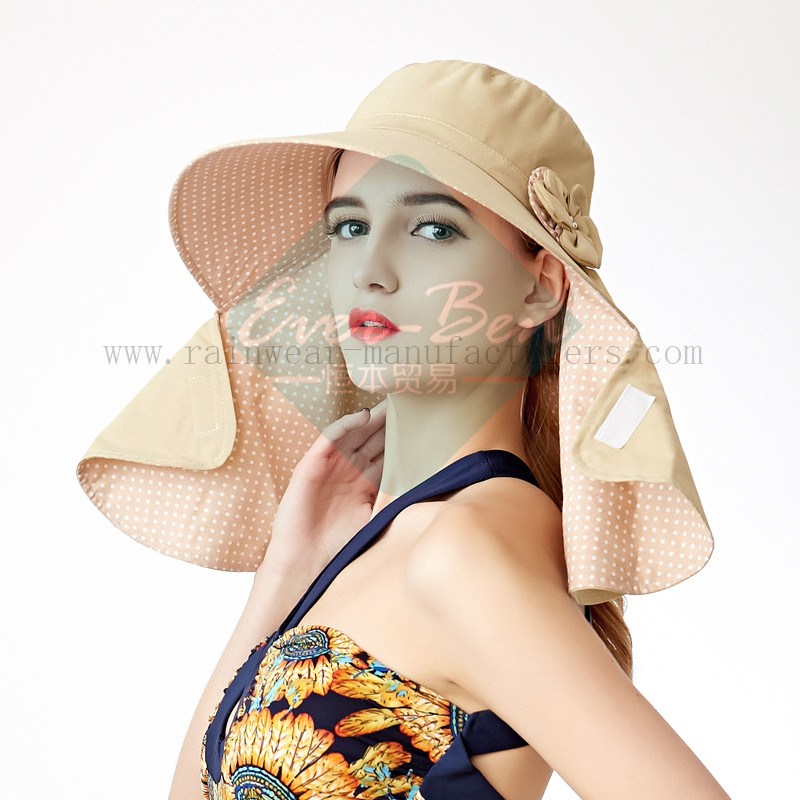 Ladies hiking sun hat3